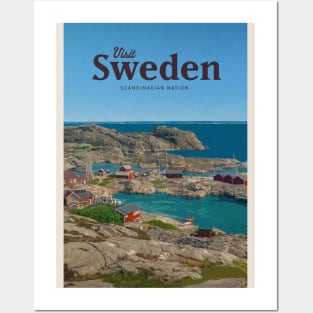 Visit Sweden Posters and Art